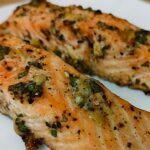 сьомга на фурна