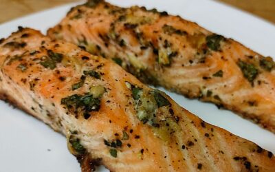 сьомга на фурна