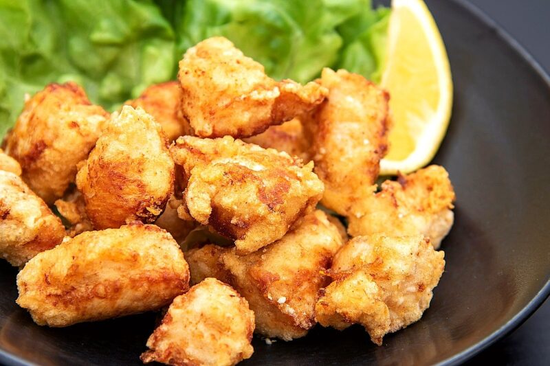 Панирани пилешки гърди