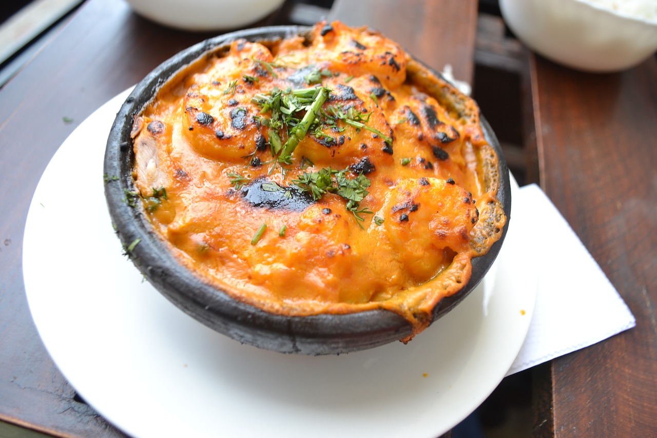 Гювече с колбас на микровълнова