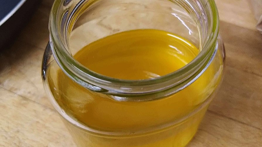 пречистено масло