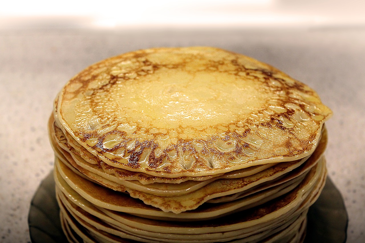 Палачинки без мляко