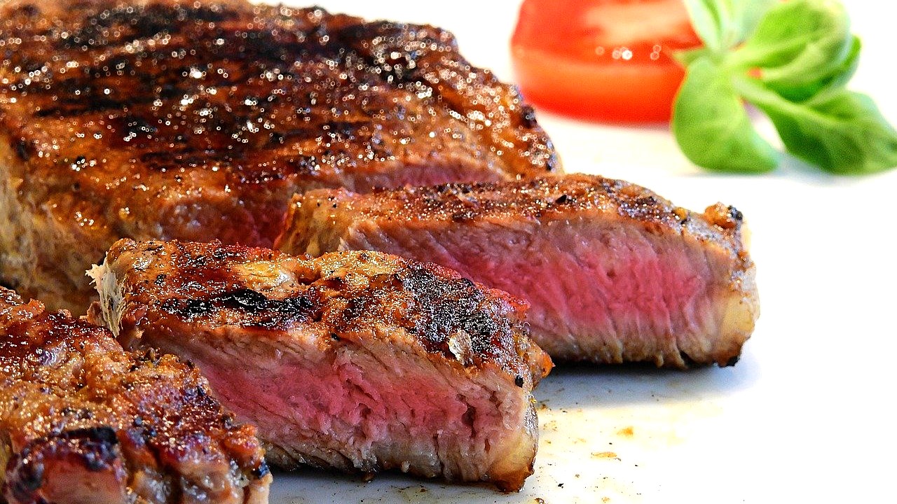 Телешка пържола на скара