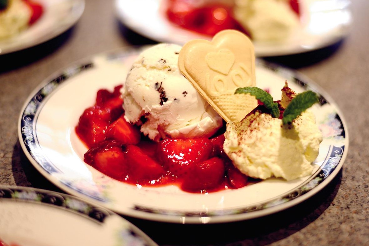 Истински домашен сладолед