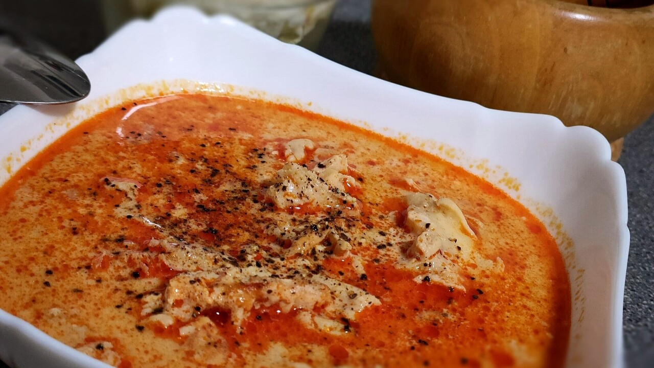 Телешко шкембе чорба