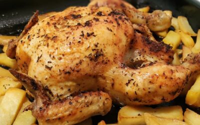 Печено пиле