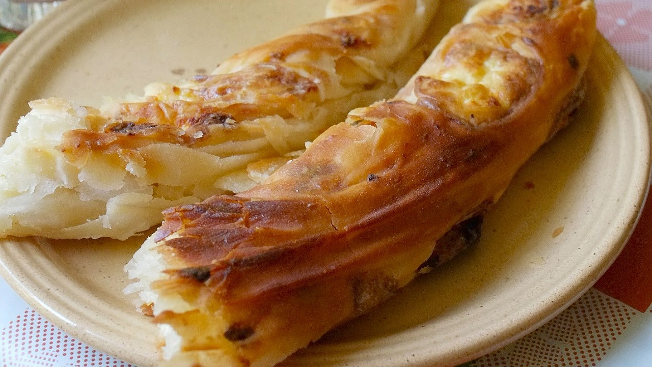 Вита баница със сирене