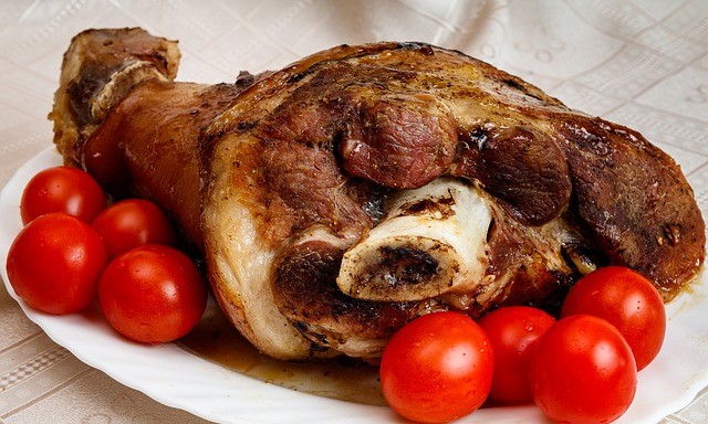 Свински джолан на фурна