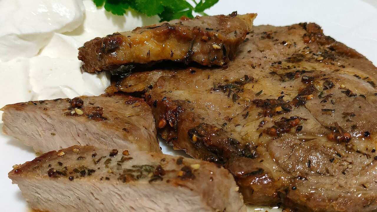 Пържола на тиган