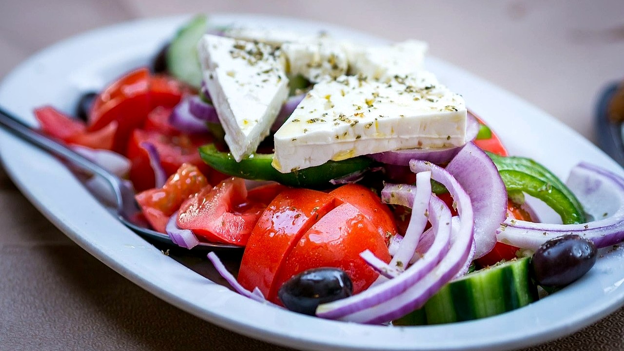 Гръцка салата Фета