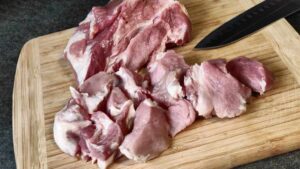 винен кебап със свинско