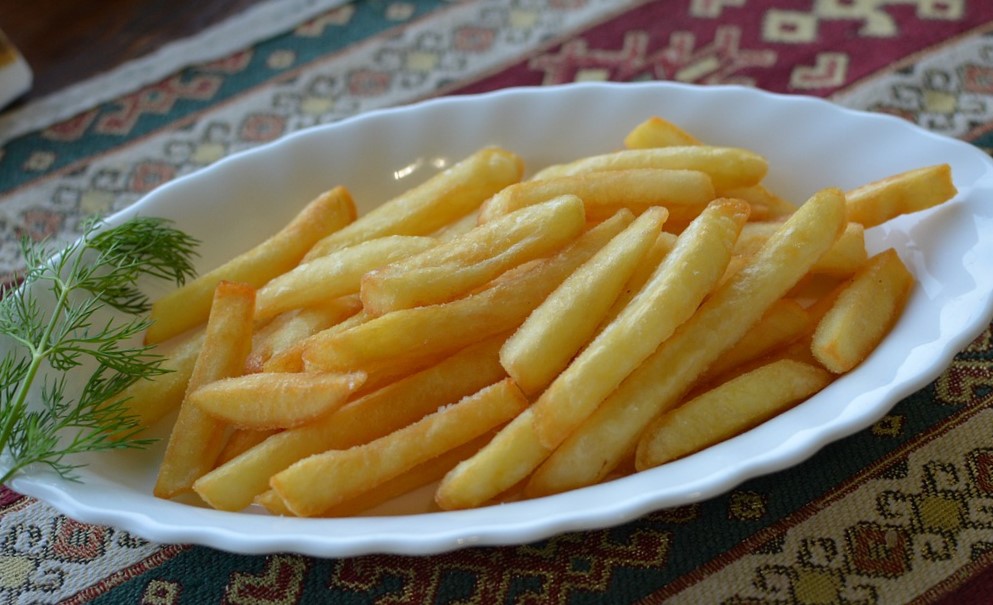 Картофки в еър фрайър