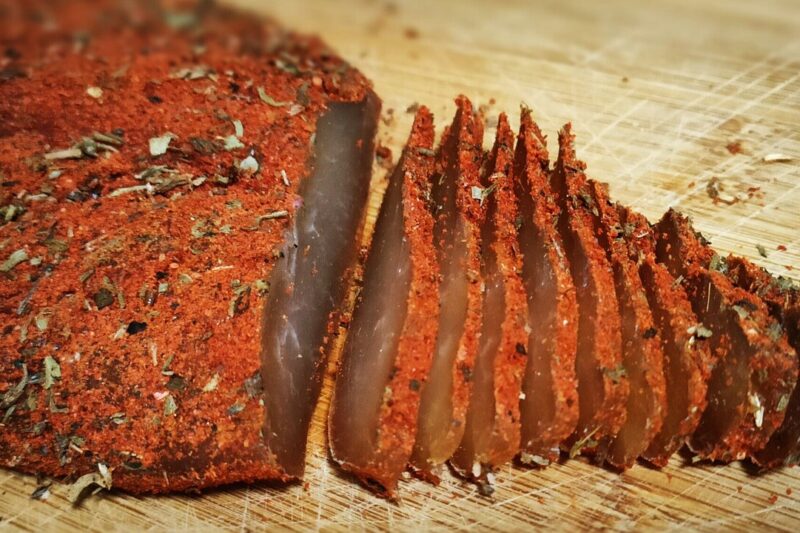 Домашна пилешка пастърма