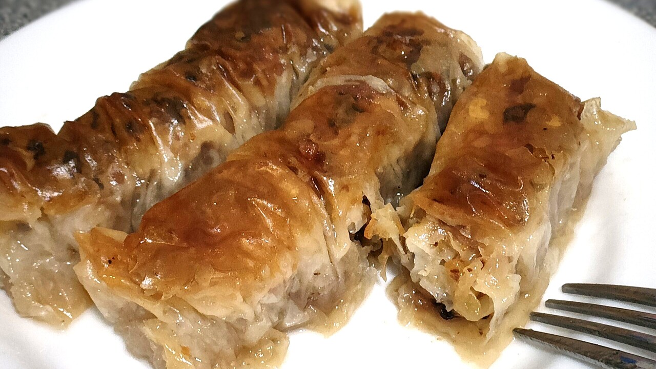 баклава саралия