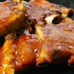 Ребърца на фурна в сладък чили сос