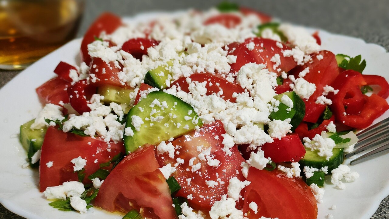 Шопска салата