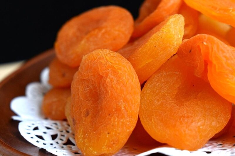 Как да изсушим кайсии?