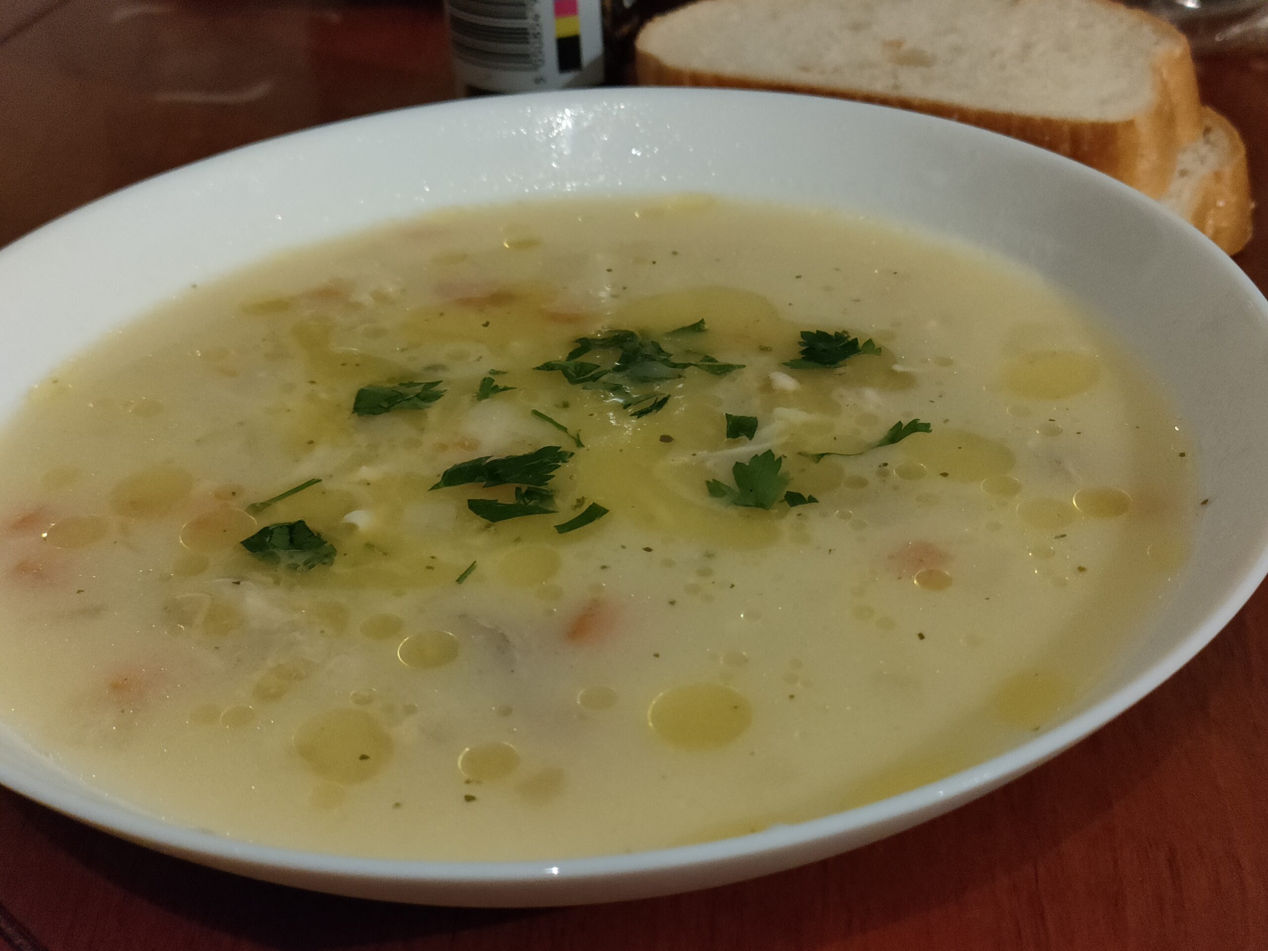 Пилешка супа със застройка