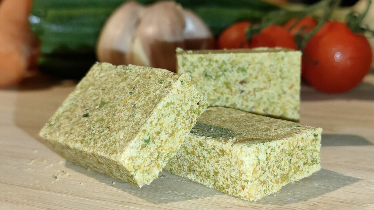 Домашни зеленчукови кубчета (бульончета)