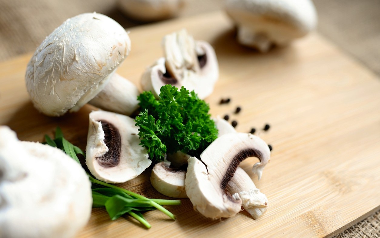 Гъби в Еър фрайър