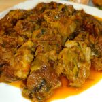 Свинско с праз по селски