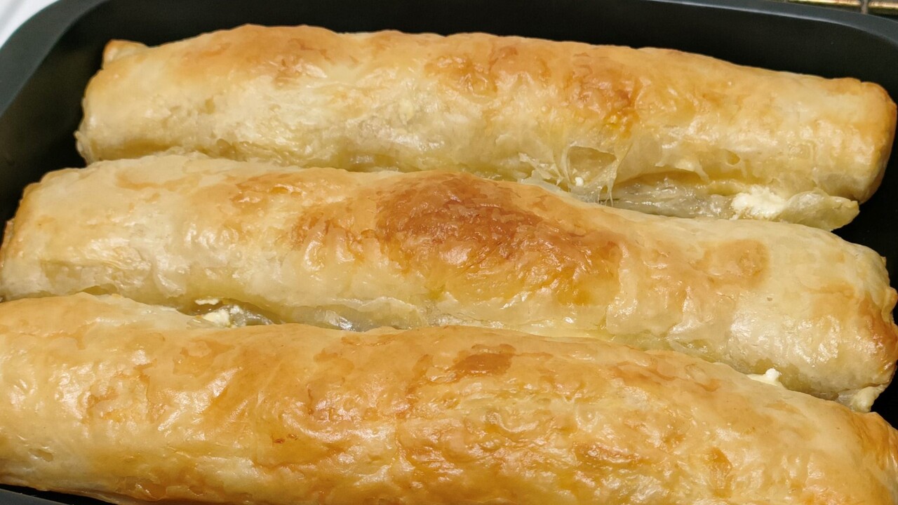 Софийски банички с готови кори