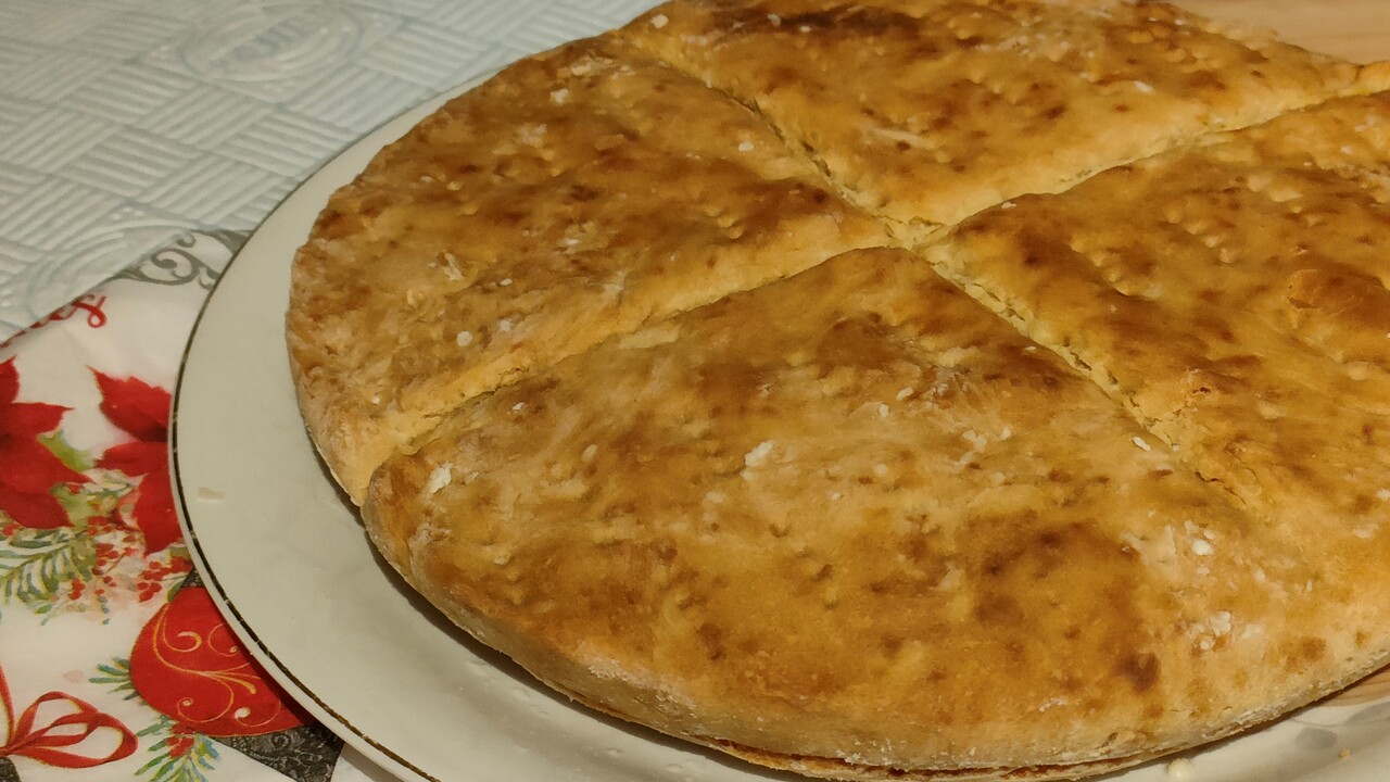 Постна содена питка