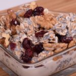 Овесена каша с ядки и плодове