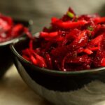 Салата от червено цвекло