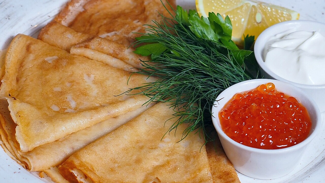 Гурме закуска с палачинки