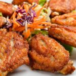 Пилешки крилца в Еър фрайър