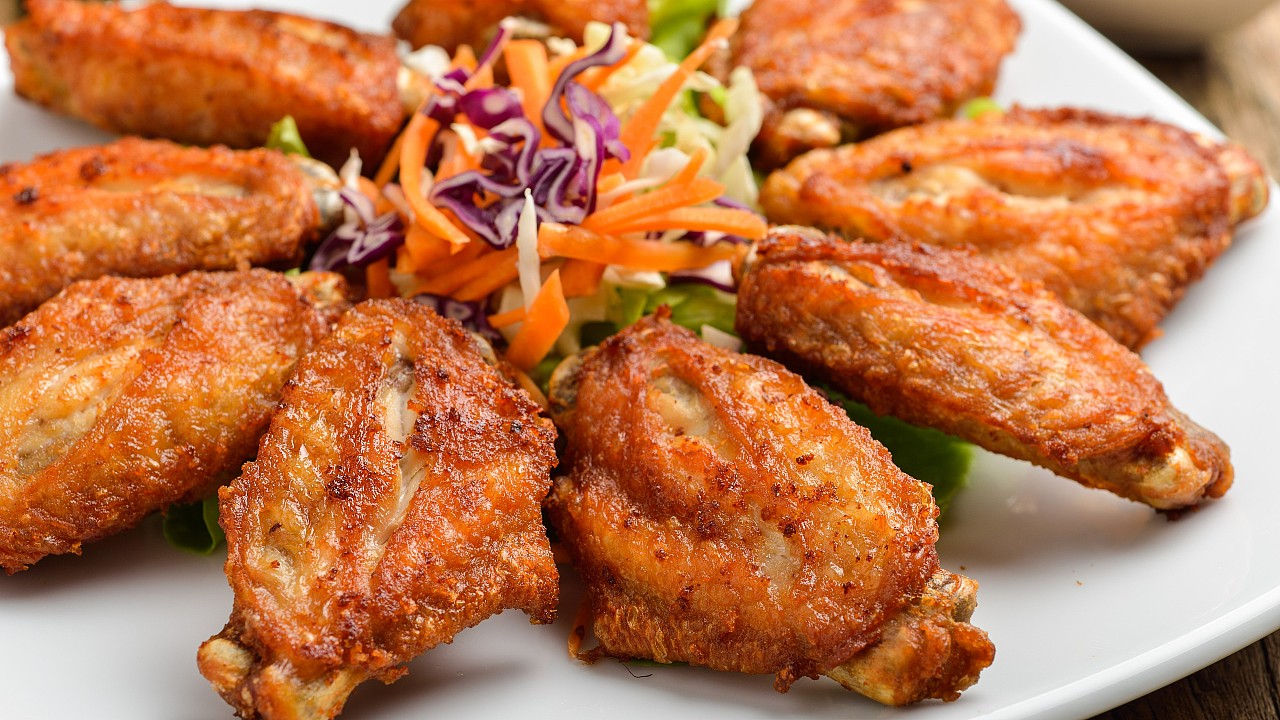 Пилешки крилца в Еър фрайър