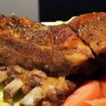 Свински ребра под фолио