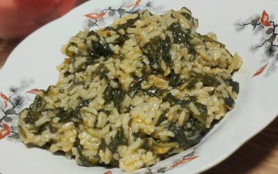 спанак с ориз