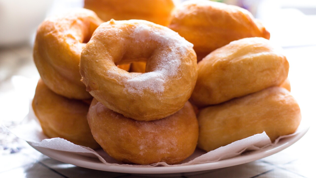 Домашни казанлъшки понички