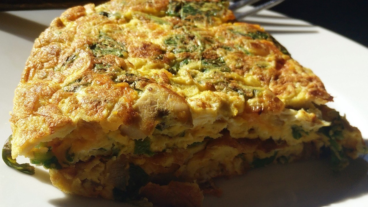 Омлет в „air fryer“