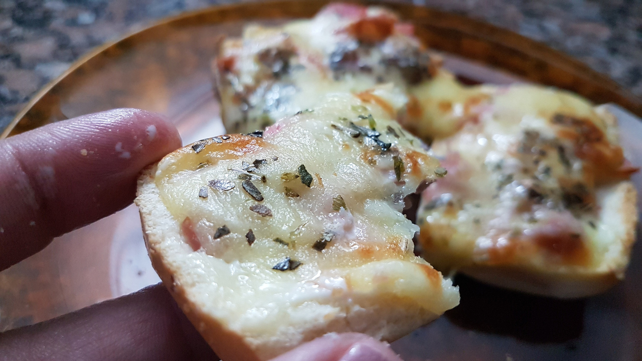 Бърз сандвич в „Еър фрайър“