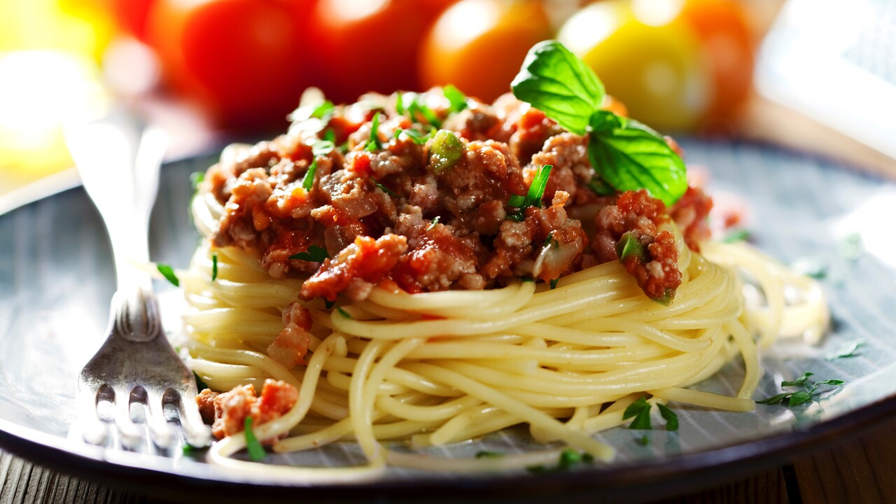 Спагети със сос Болонезе
