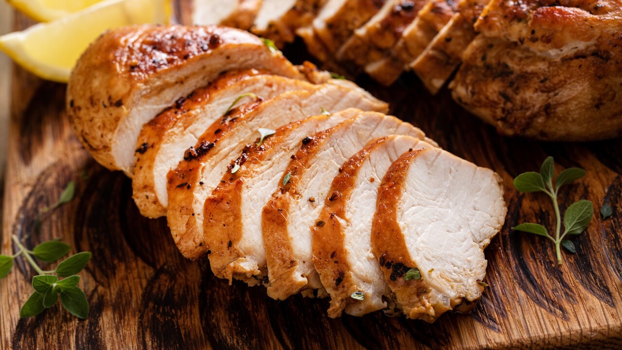 Пилешки гърди в Еър Фрайър