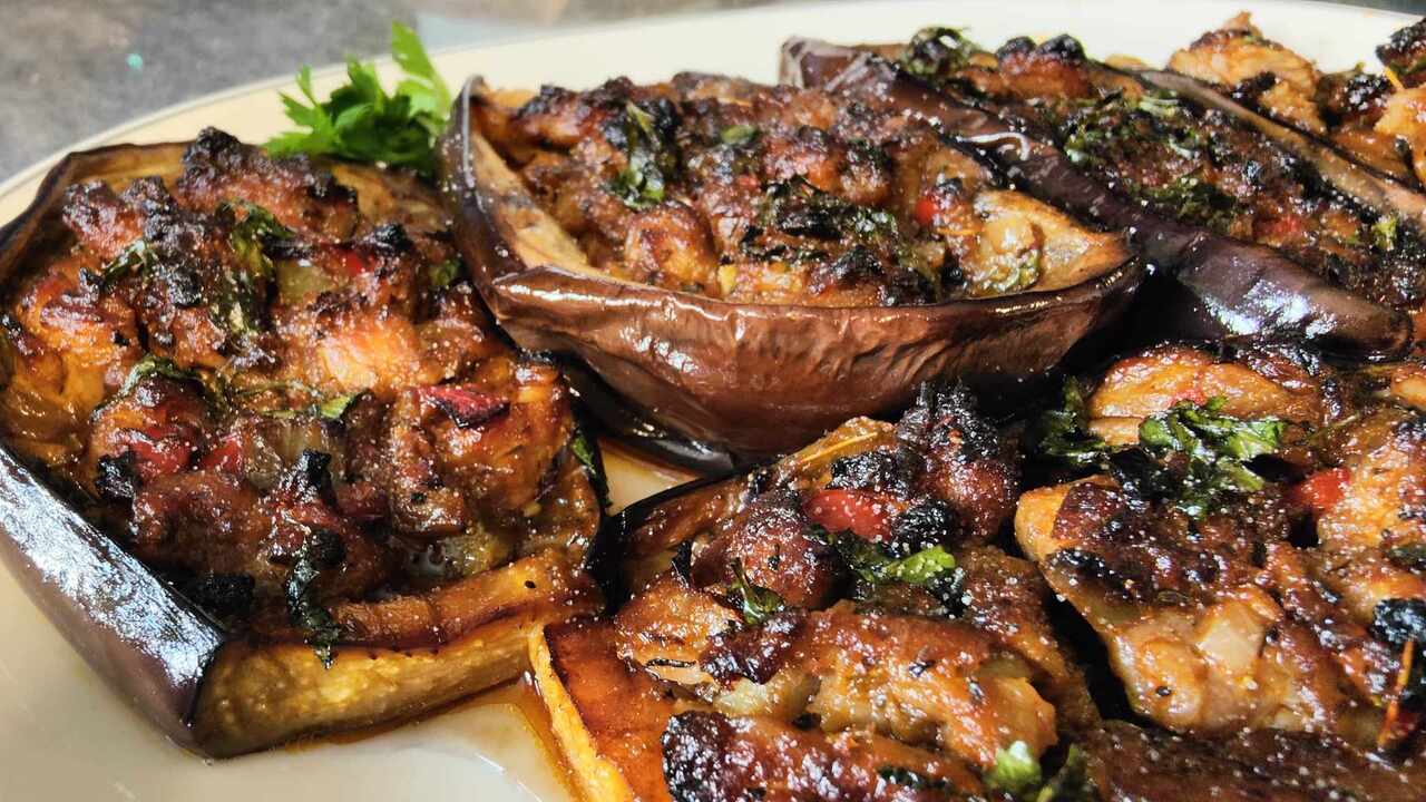 Патладжан кебап