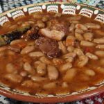 зрял фасул яхния с месо