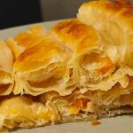 Сладка вита баница с тиква