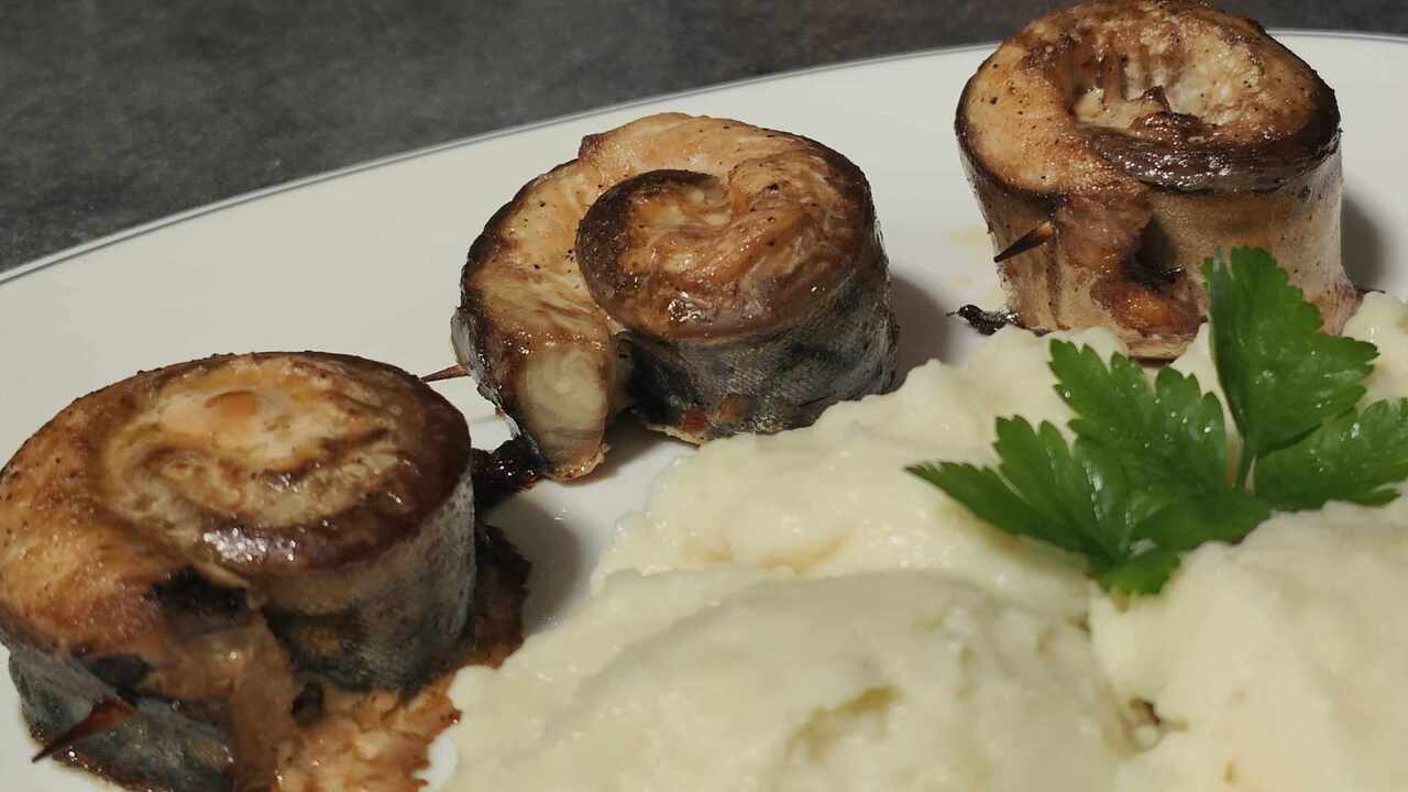 Рулца от скумрия