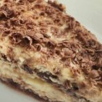 Бисквитена торта с домашен крем