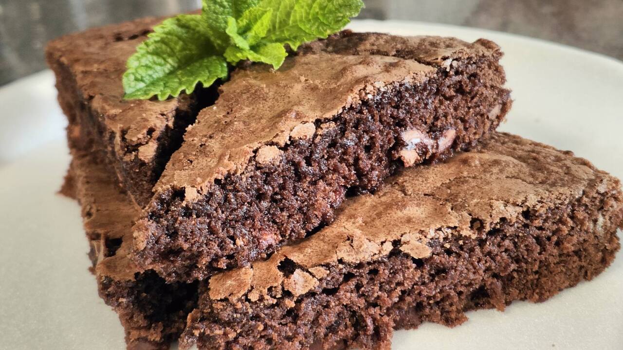 шоколадово брауни
