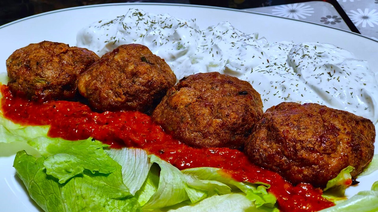 Кюфтета на фурна