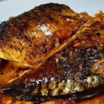 Скумрия яхния на фурна