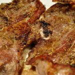 Пържоли с бира на фурна