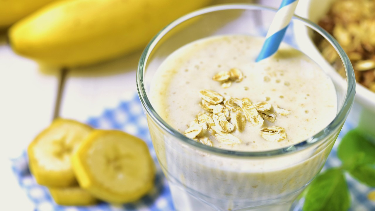 Кремообразно бананово смути