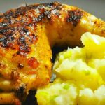 печено пилешко